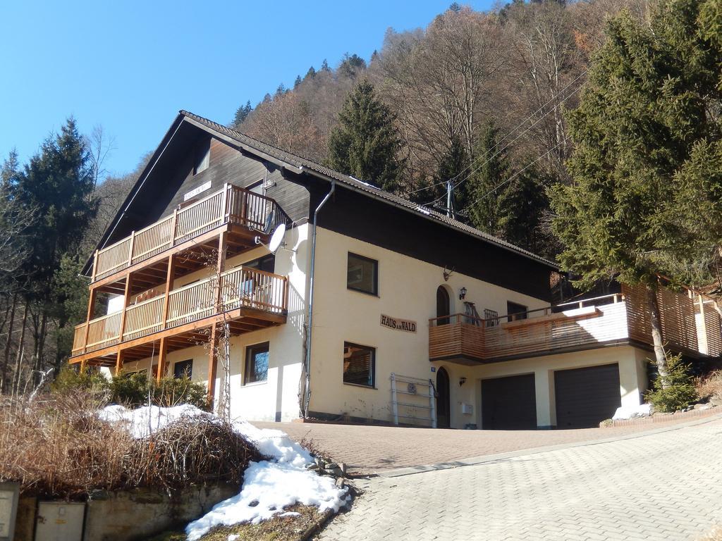 Apartamento Haus Am Wald Steindorf am Ossiacher See Exterior foto